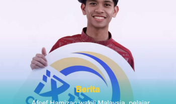 [UMPSA NEWS] Afeef Hamizan wakili Malaysia, pelajar UMPSA ke-4 berjaya ke peringkat Global Chinese Bridge